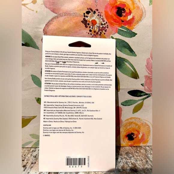 SCENT PAK 🖤💙 - Picture 2 of 2